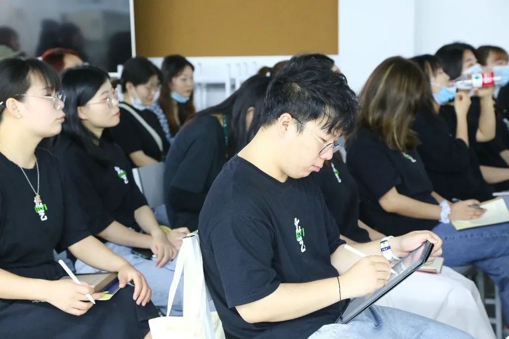 劉博士心理課現(xiàn)場