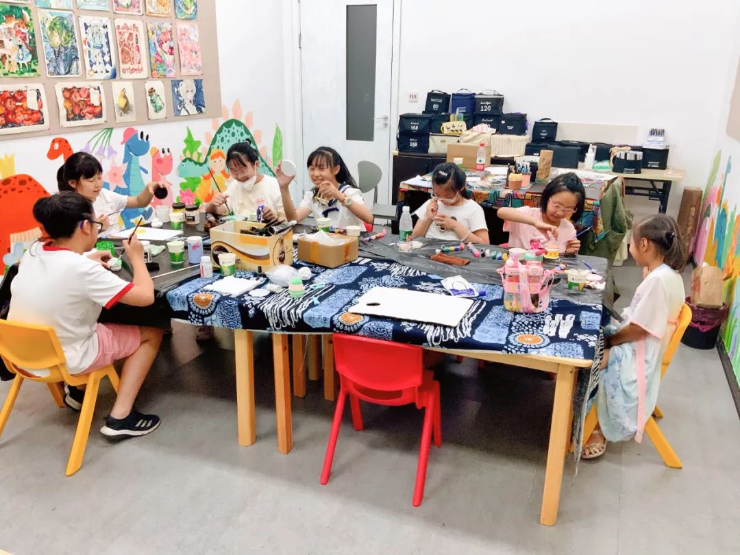 藝術(shù)小人才課堂展示