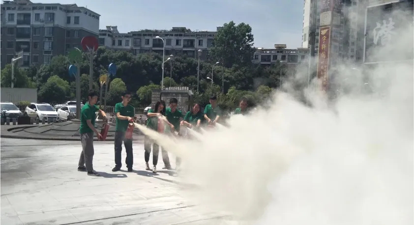消防演習