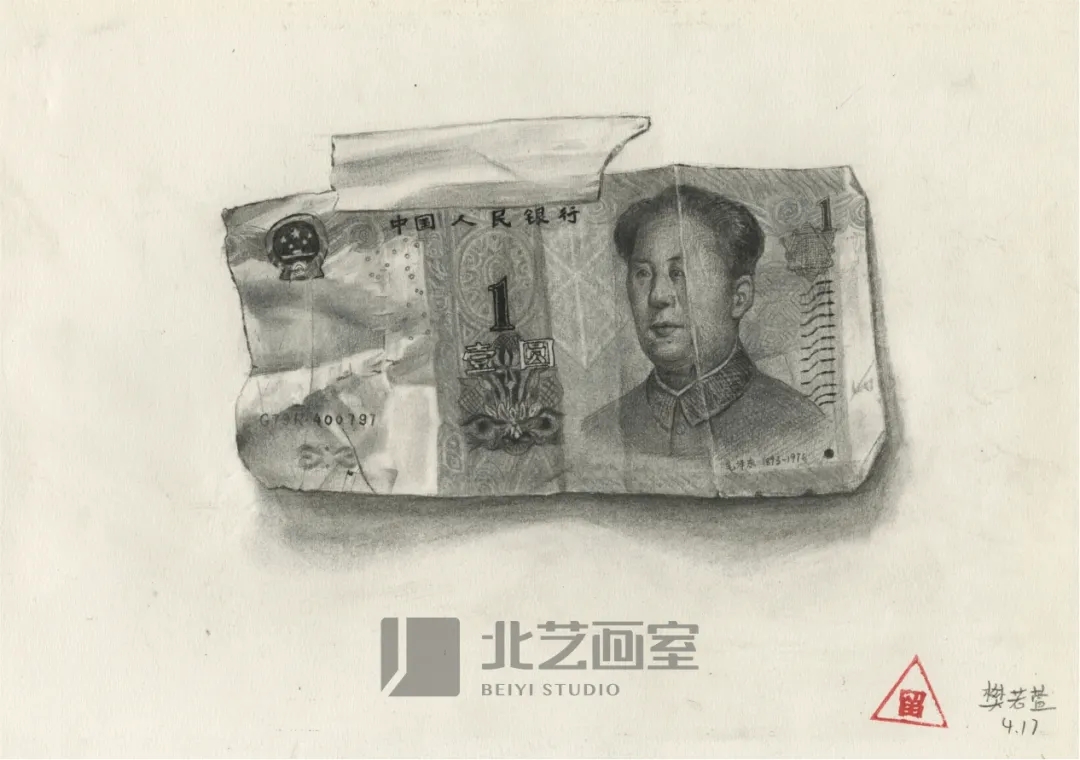 北藝畫室基礎(chǔ)部【春季班】第一期課堂成果