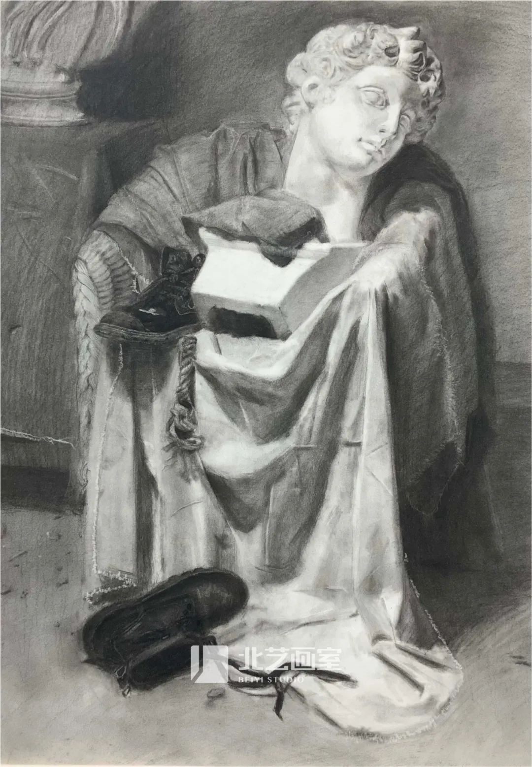 長期素描靜物寫生優(yōu)秀作品
