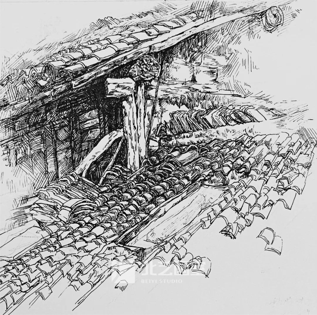 北藝2023屆學(xué)員蘇州寫(xiě)生作品作品