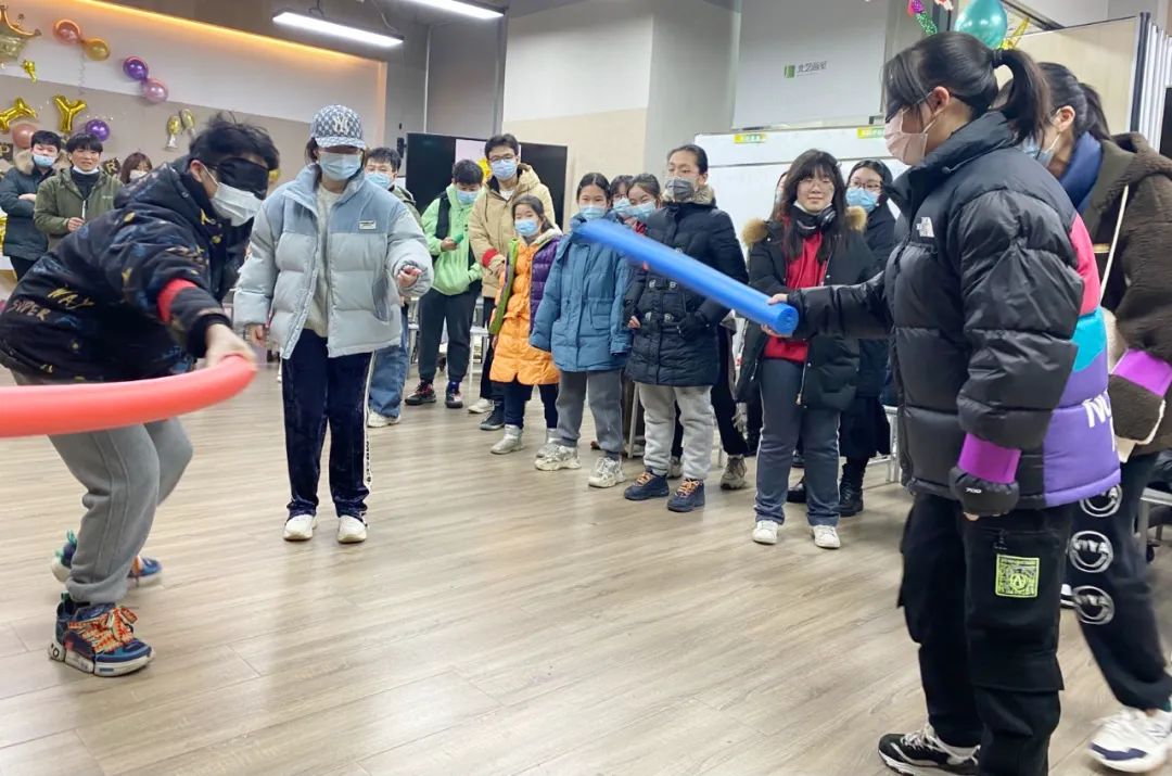 寒假班趣味Party活動現(xiàn)場