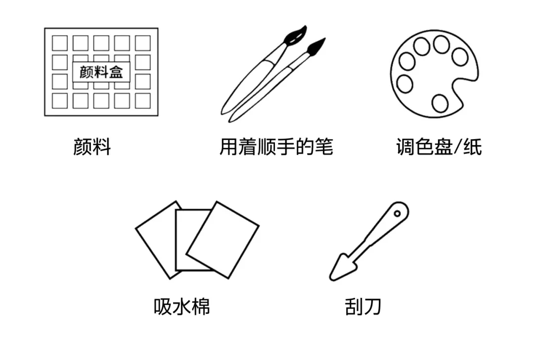 色彩套裝