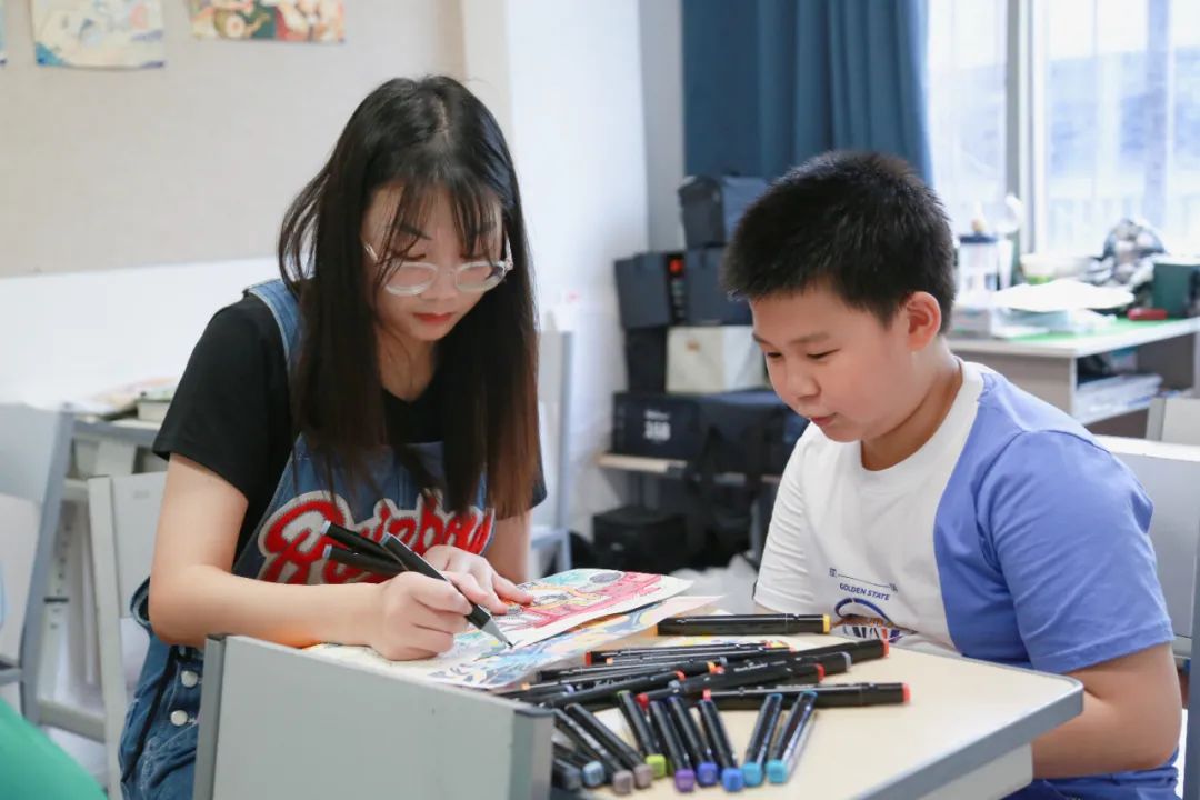 藝術(shù)小人才課堂展示