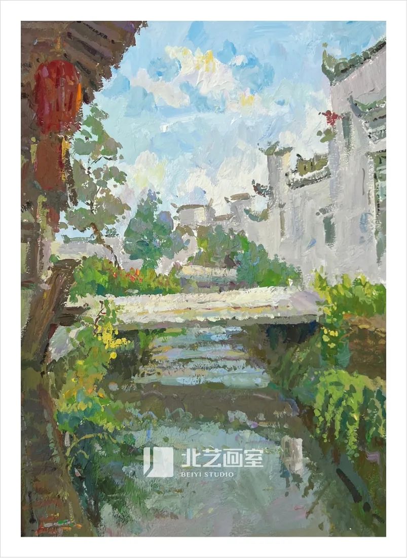  北藝畫室2023屆學(xué)員婺源寫生作品展