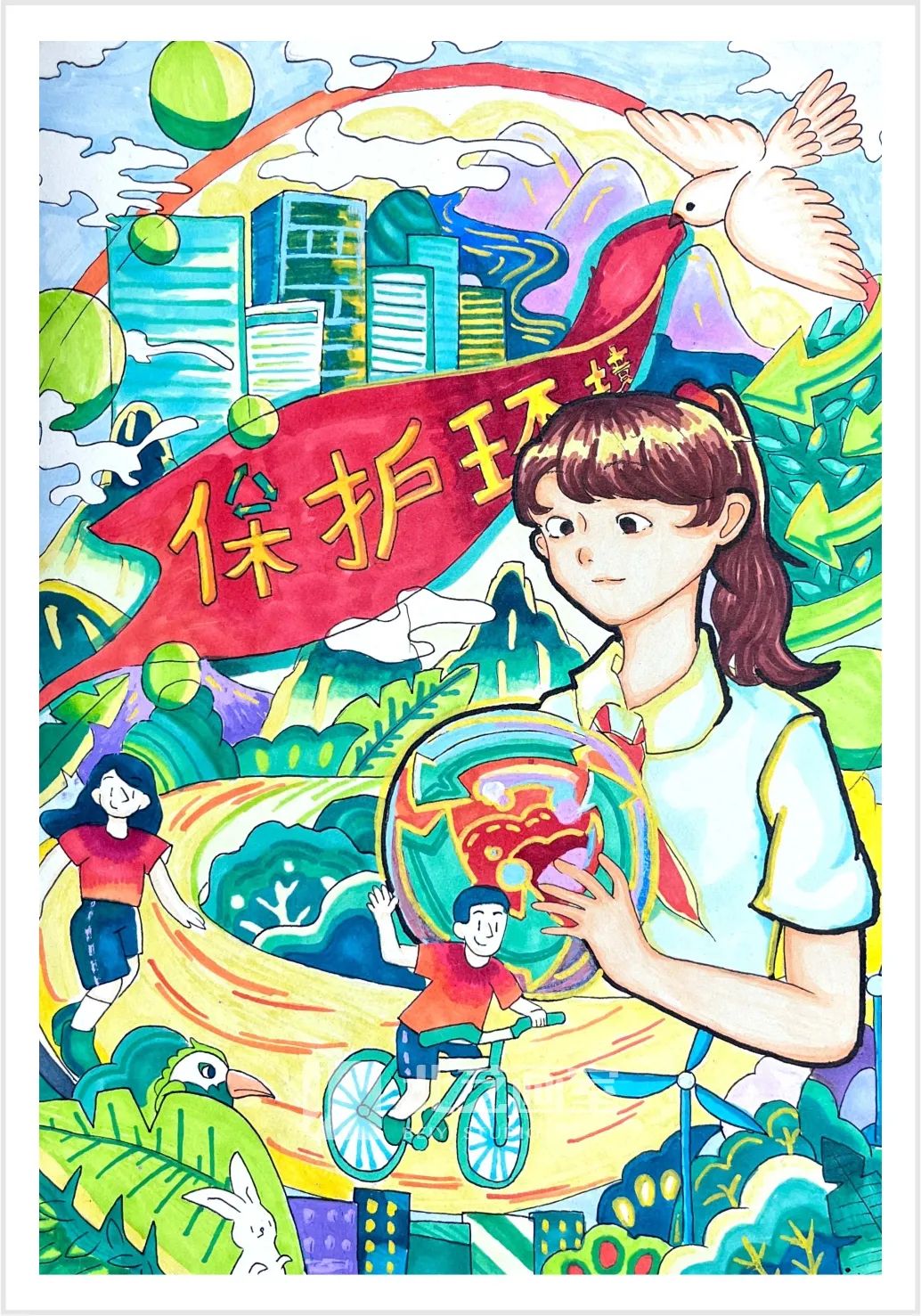 北藝畫室2023基礎(chǔ)部藝術(shù)小人才作品匯報展