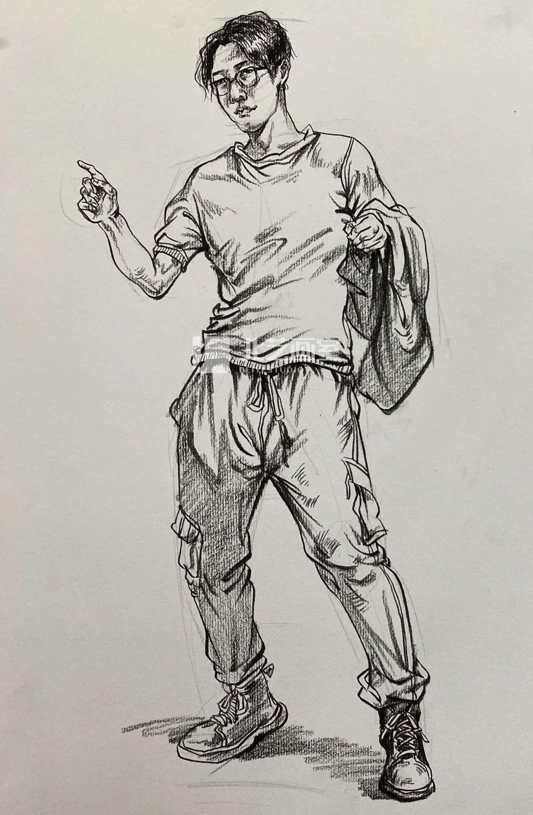 .速寫人物