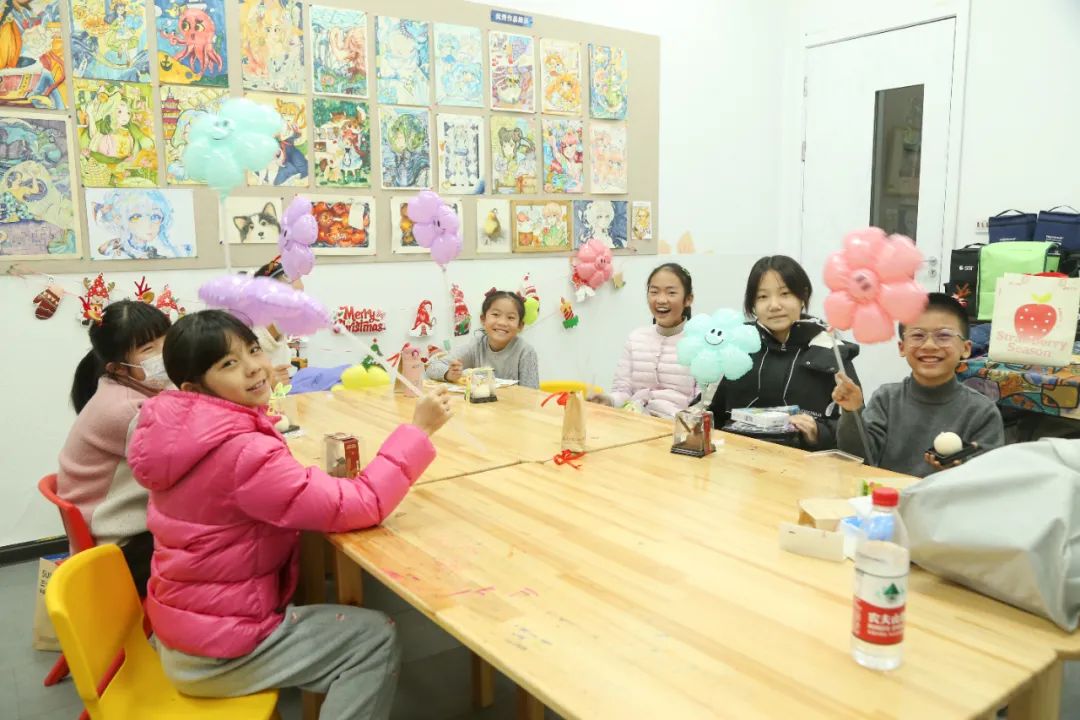 北藝畫室藝術(shù)小人才圣誕特輯