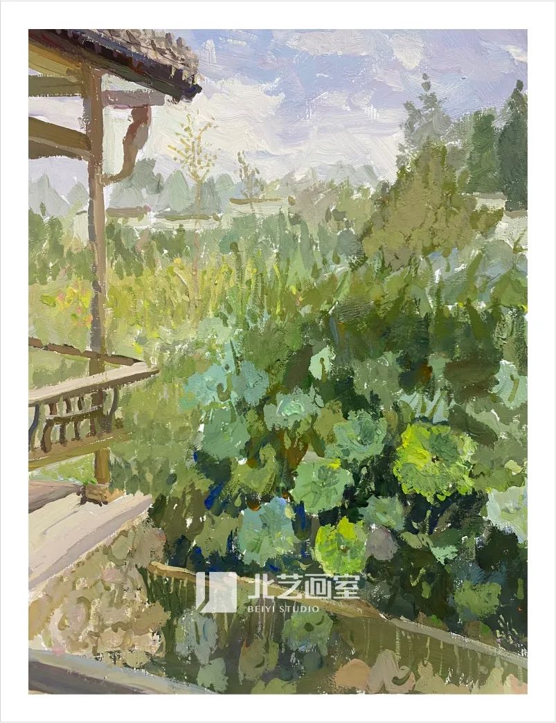  北藝畫室2023屆學(xué)員婺源寫生作品展