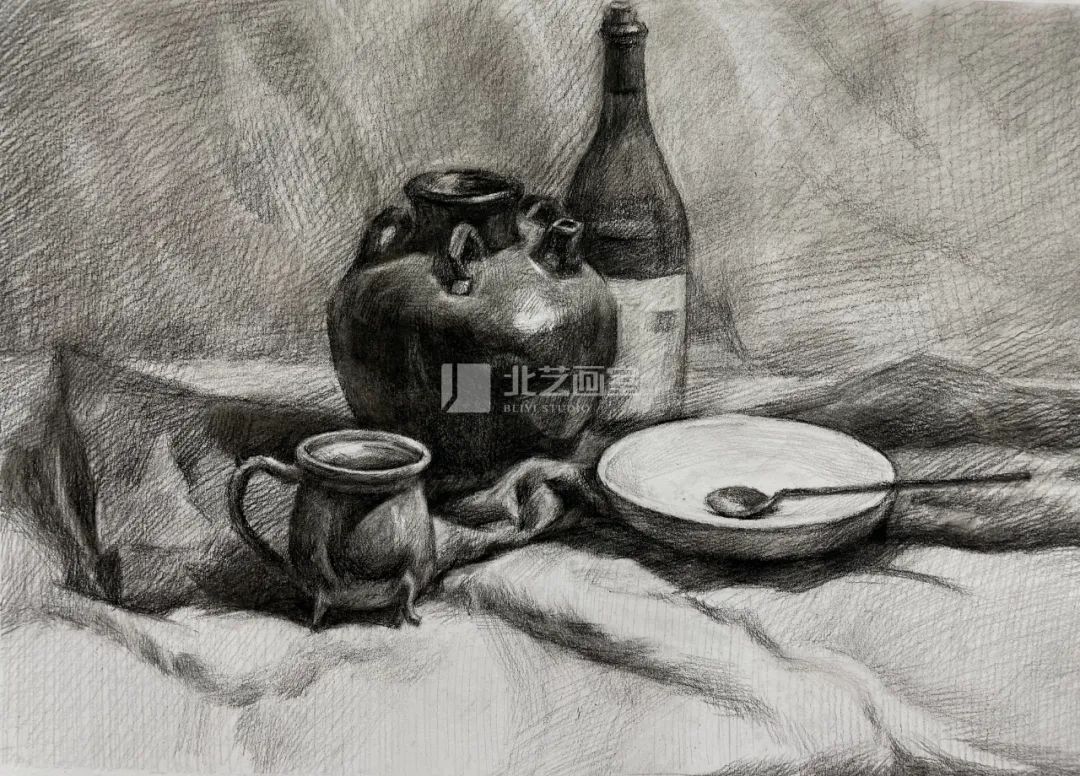 素描靜物