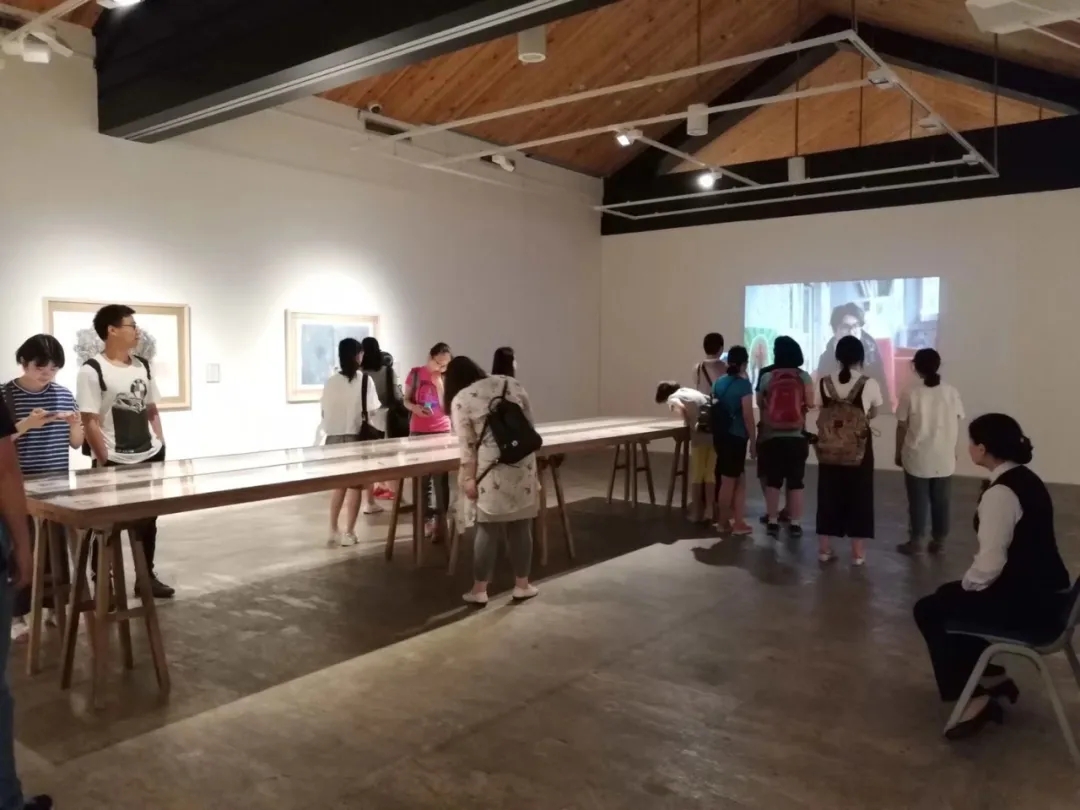 北藝畫室基礎(chǔ)部觀展活動(dòng)