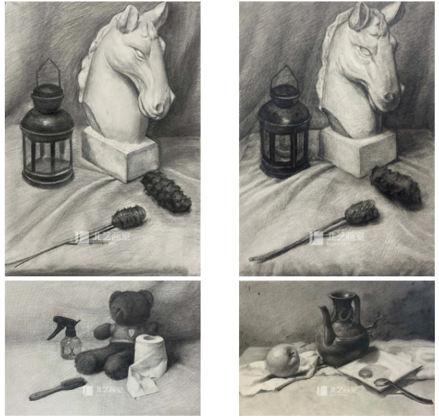 靜物素描作品