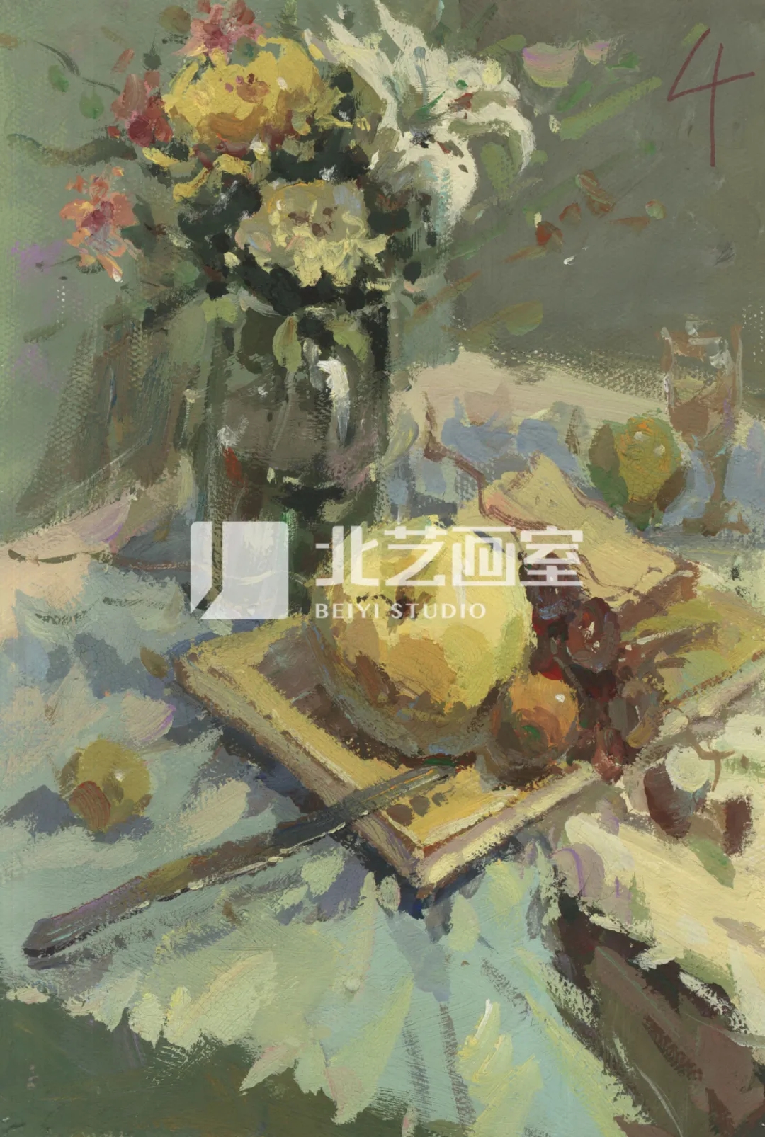 中南校區(qū)基礎(chǔ)部2021秋季班學(xué)員作品