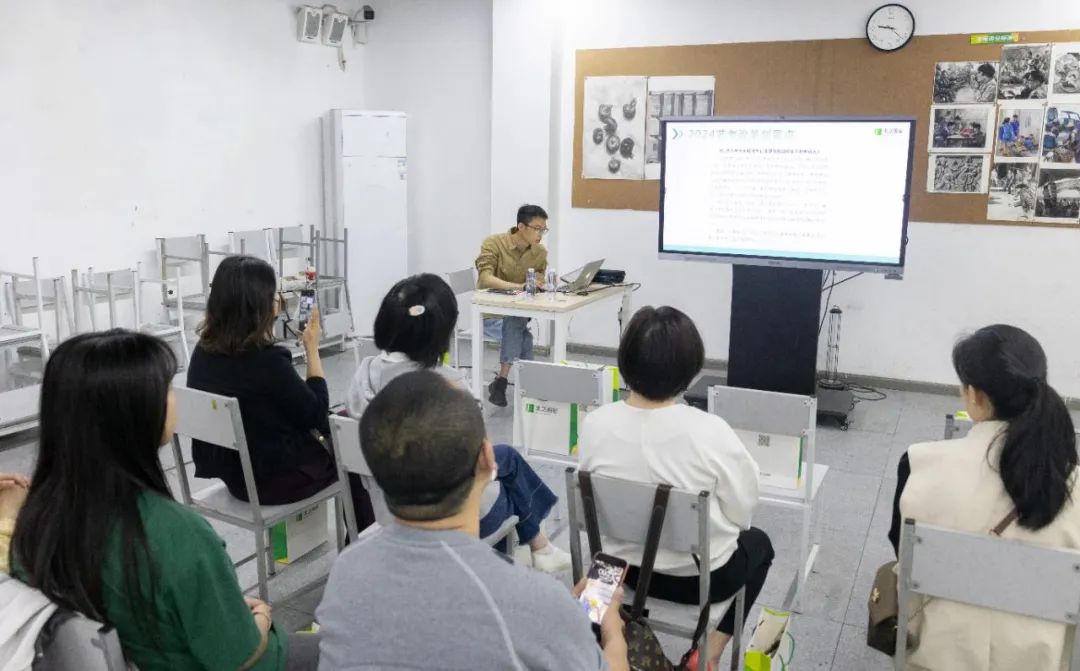 司門口校區(qū)講座現(xiàn)場
