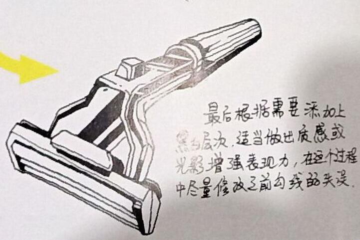 設(shè)計(jì)單體刻畫的表現(xiàn)方式