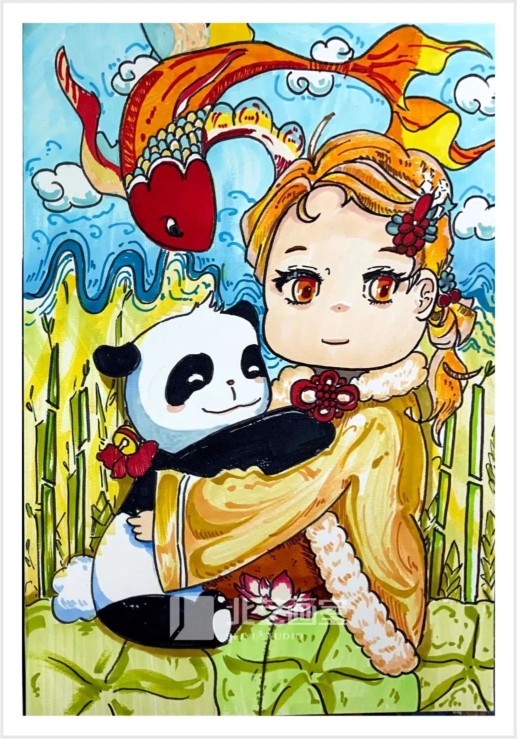 北藝畫室2023基礎(chǔ)部藝術(shù)小人才作品匯報展