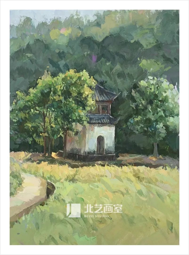  北藝畫室2023屆學(xué)員婺源寫生作品展