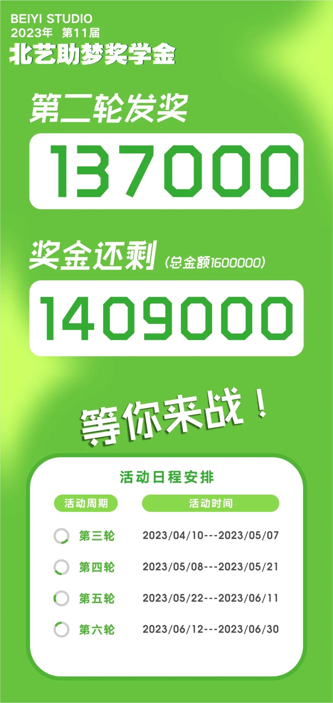 北藝2024屆《助夢獎學金》