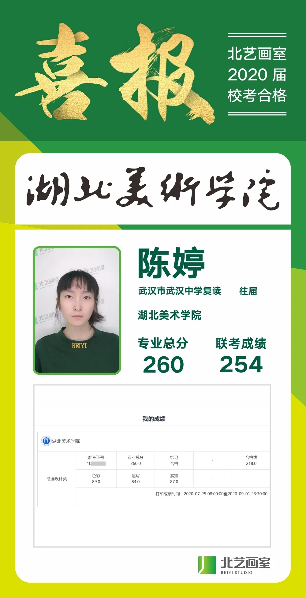 260以上高分喜報(bào)
