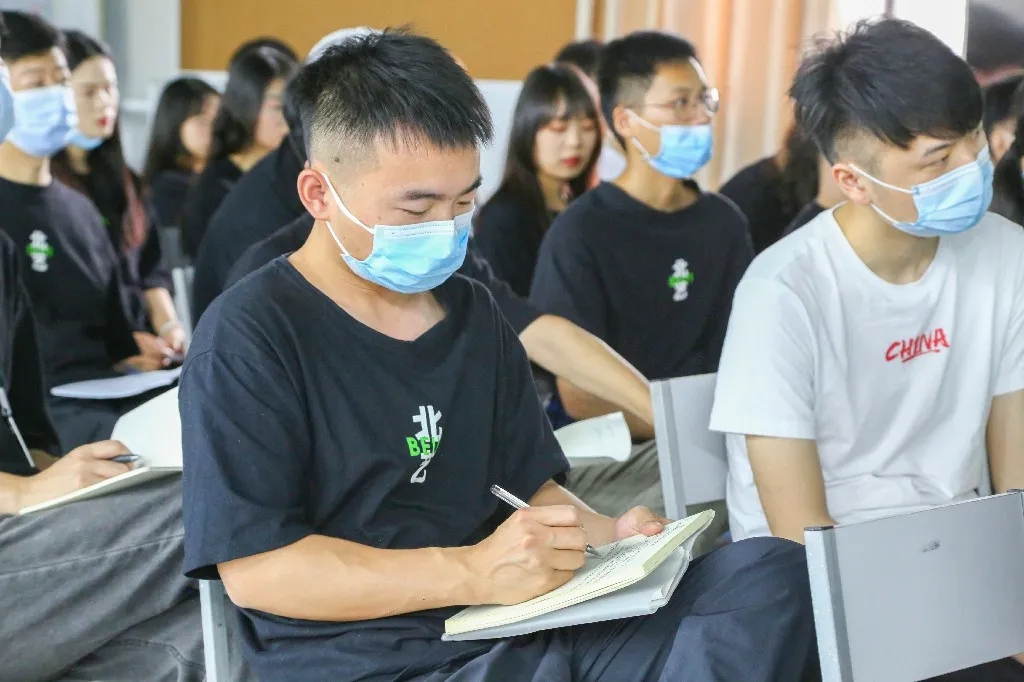劉博士心理課現(xiàn)場