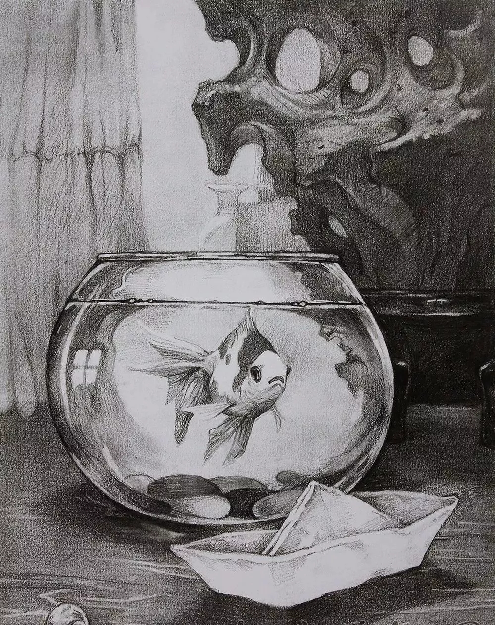 ?？荚O(shè)計(jì)素描教程