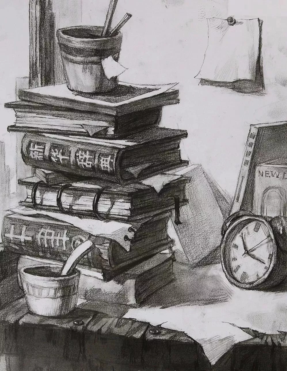 ?？荚O(shè)計(jì)素描教程