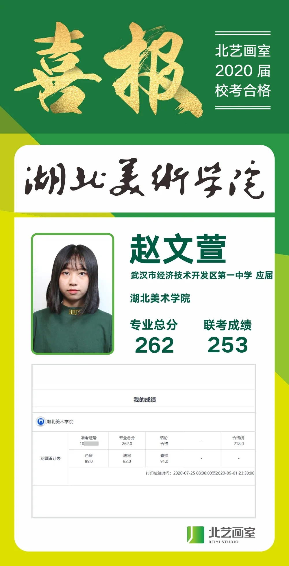 260以上高分喜報(bào)
