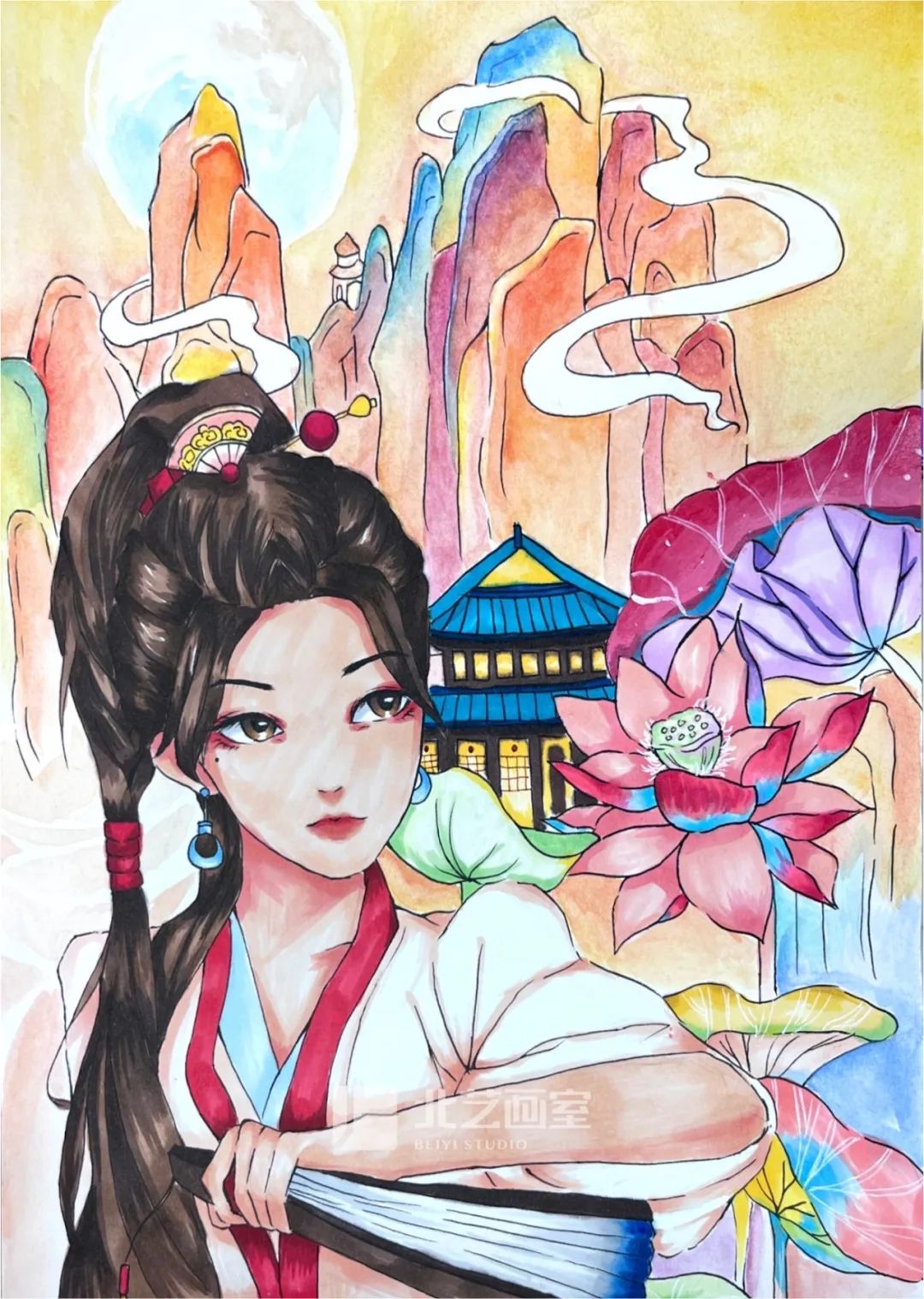 藝術小人才作品