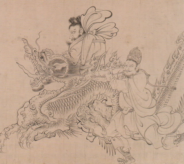 線形人物速寫