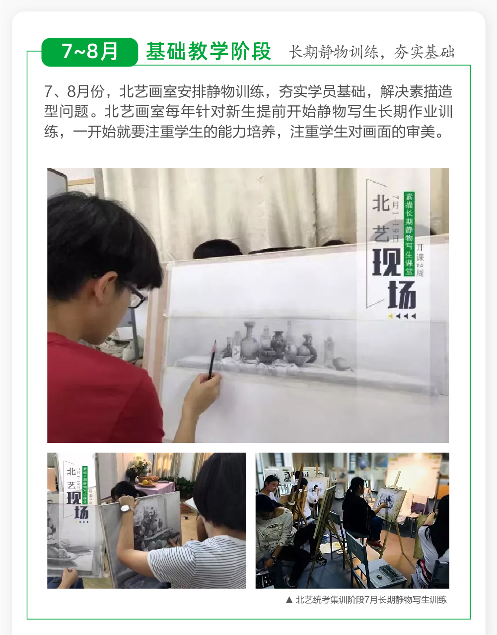 北藝畫室集訓(xùn)回顧