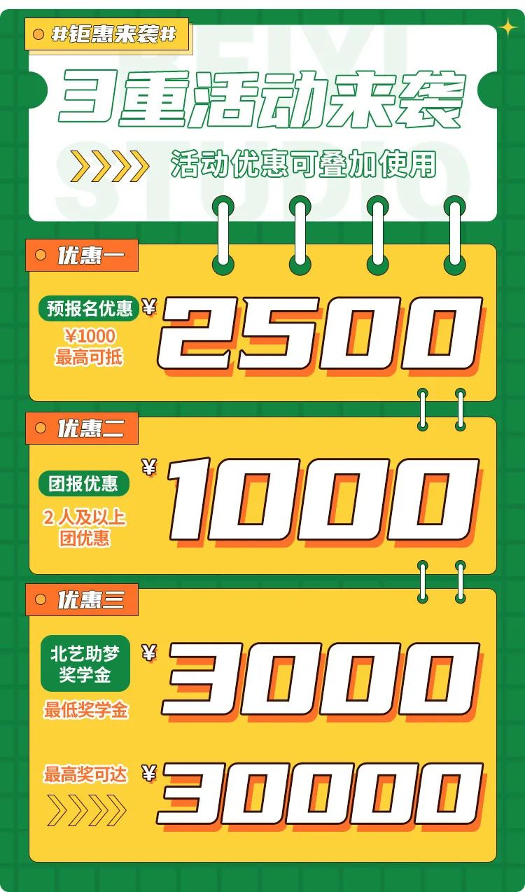 預(yù)報(bào)名優(yōu)惠