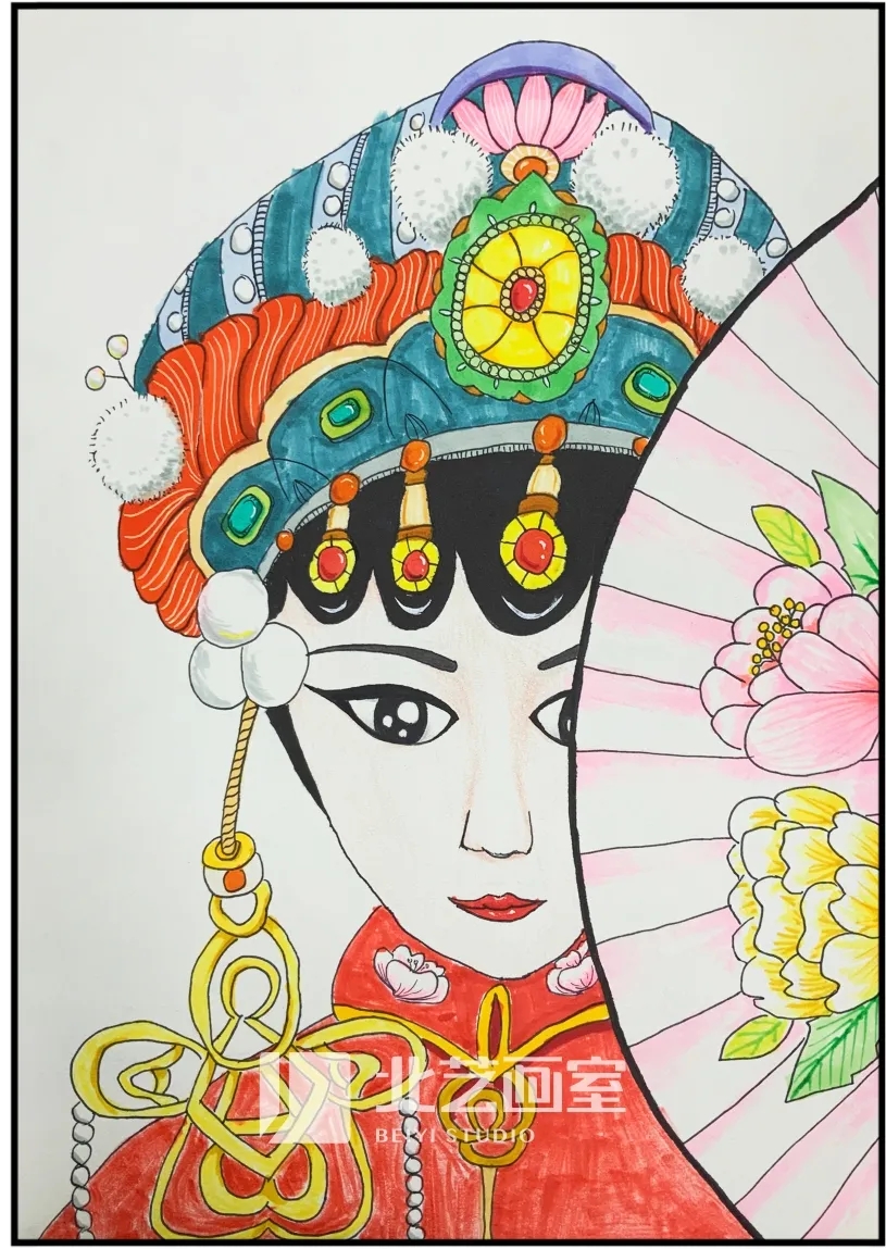 藝術(shù)小人才優(yōu)秀作品