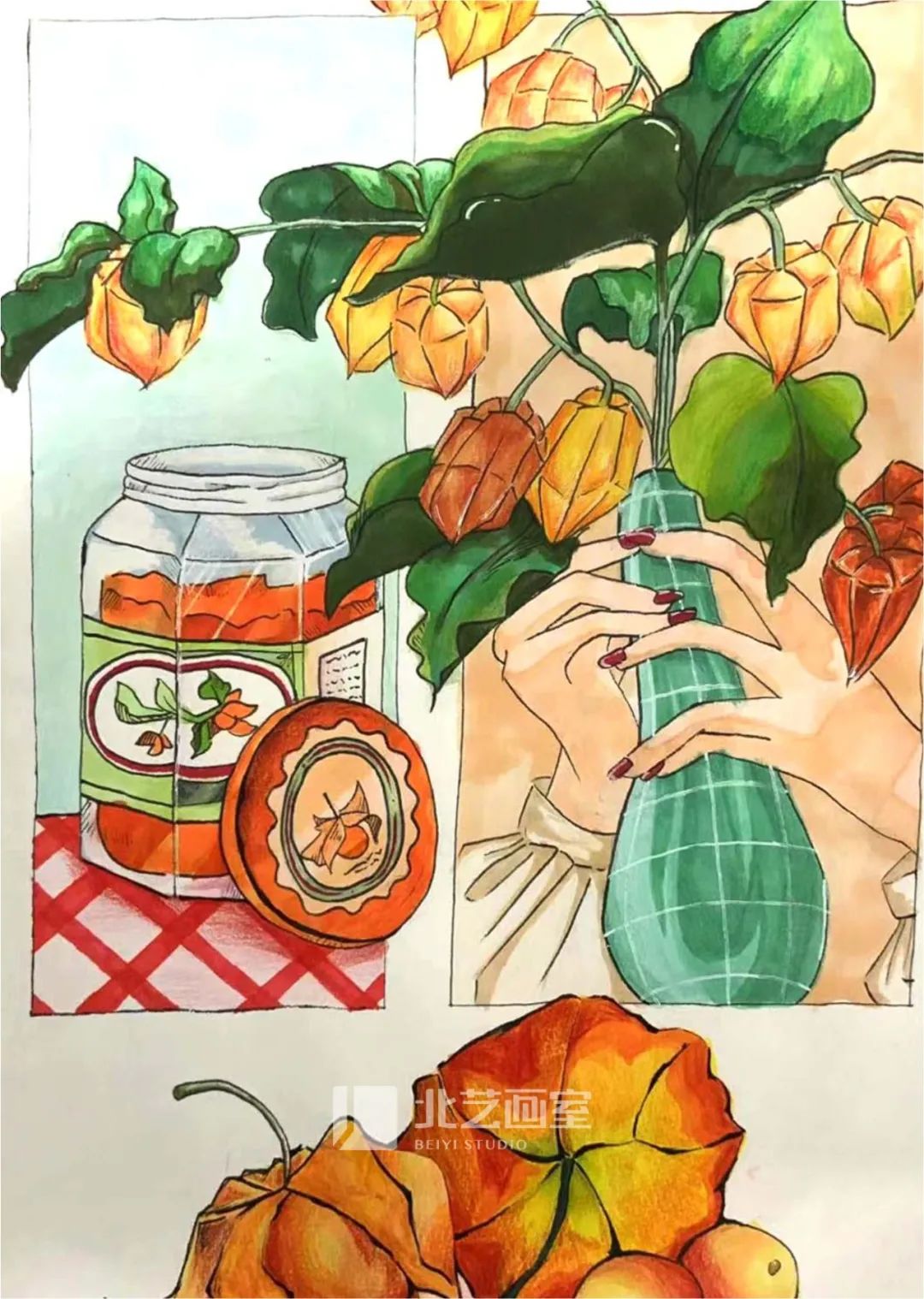藝術小人才作品