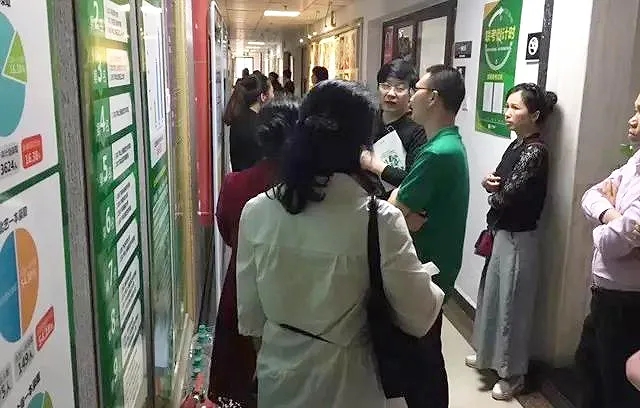 司門口校區(qū)【開放日】咨詢現(xiàn)場