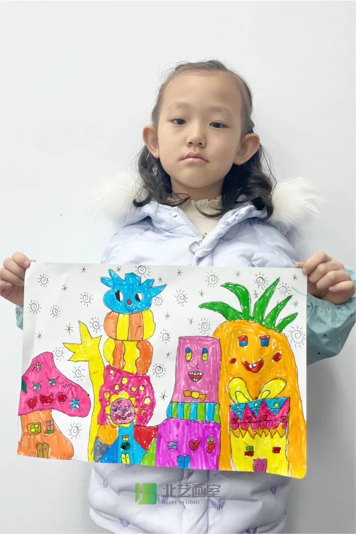 北藝基礎(chǔ)部貝貝創(chuàng)意作品
