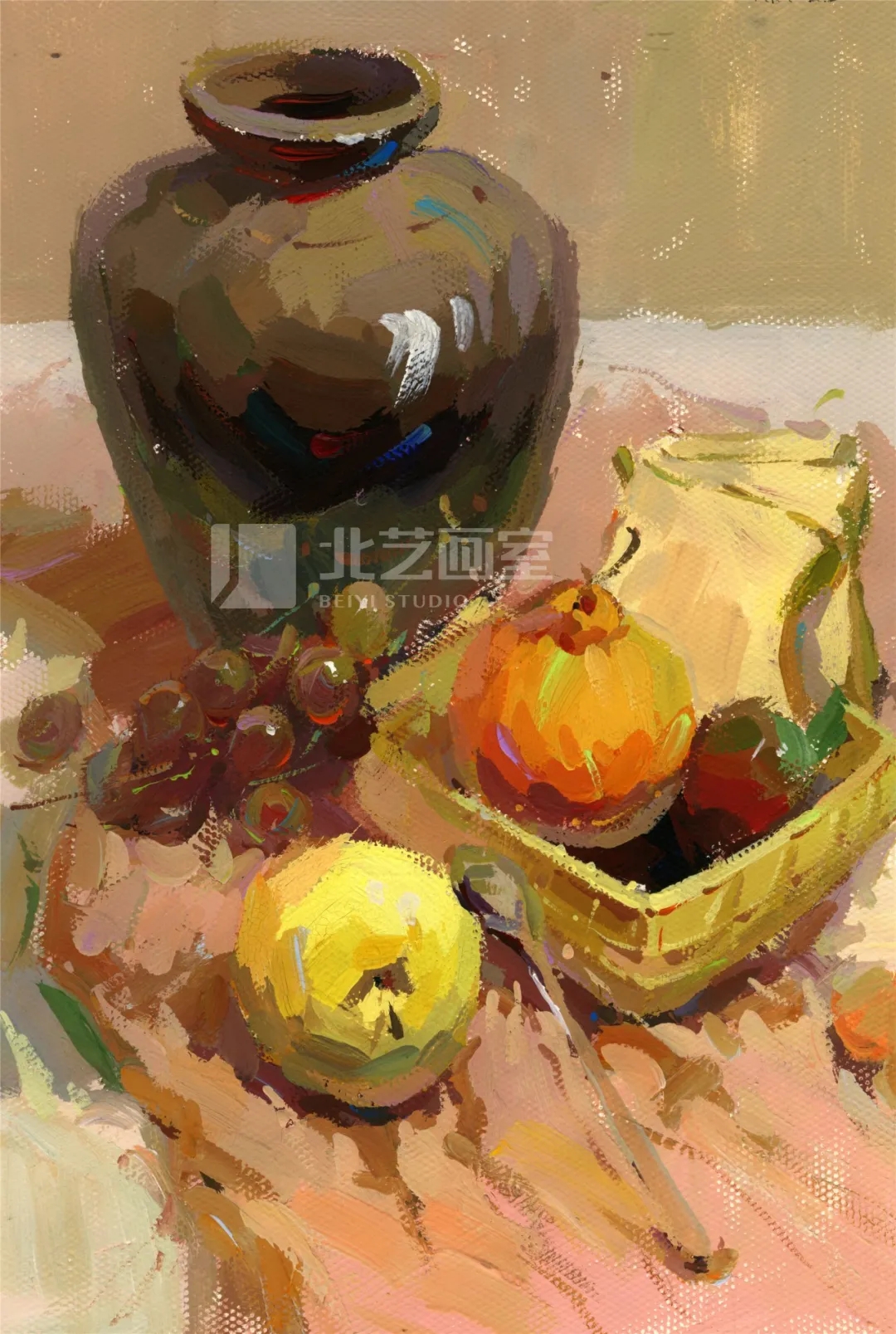 北藝基礎(chǔ)部寒假班學(xué)員作品欣賞