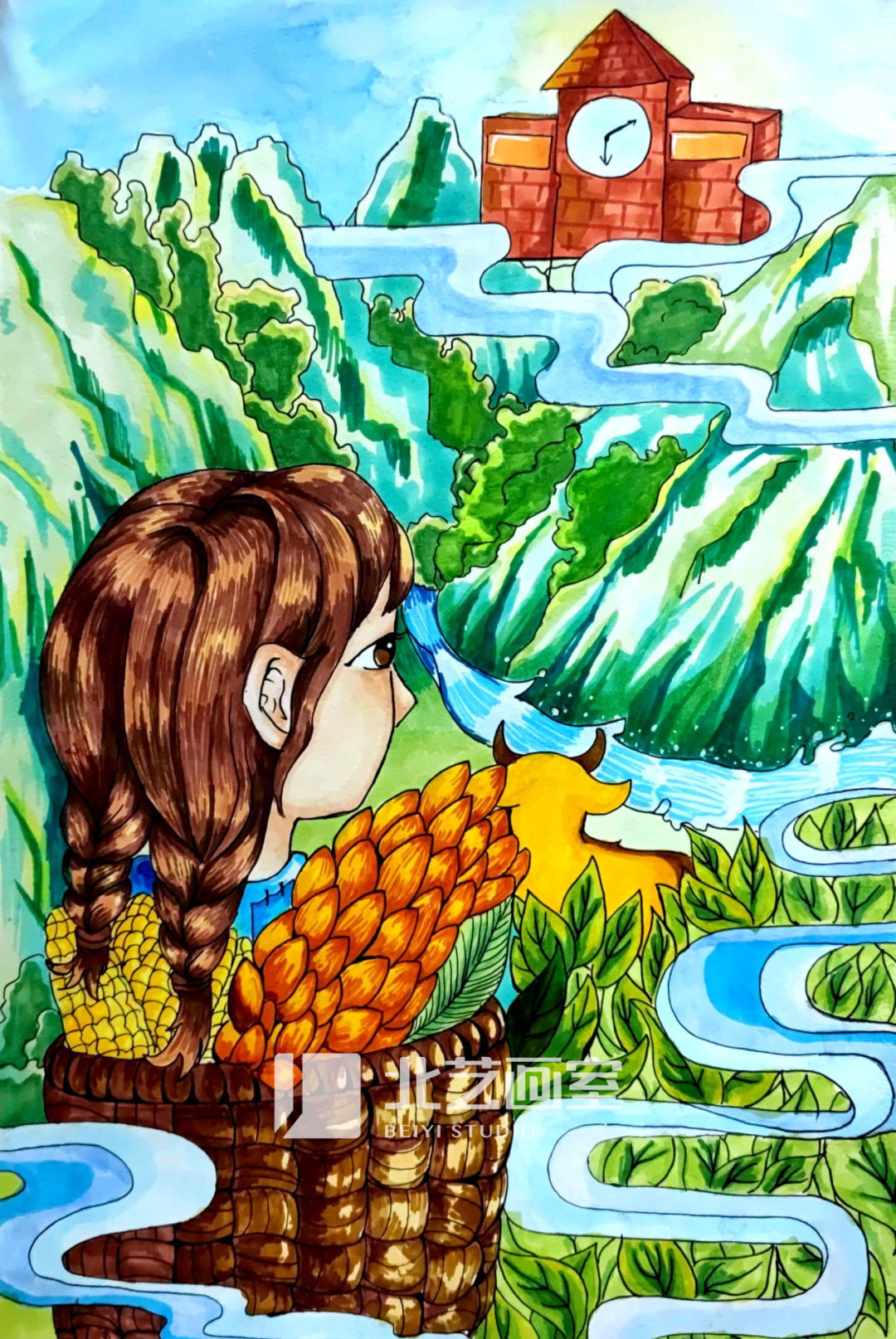 藝術(shù)小人才學(xué)院作品