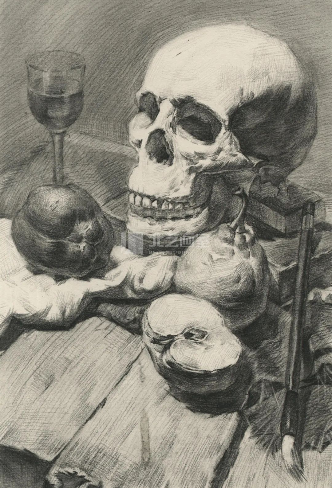 素描靜物