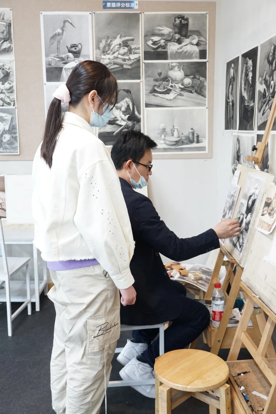 北藝畫室基礎部素描