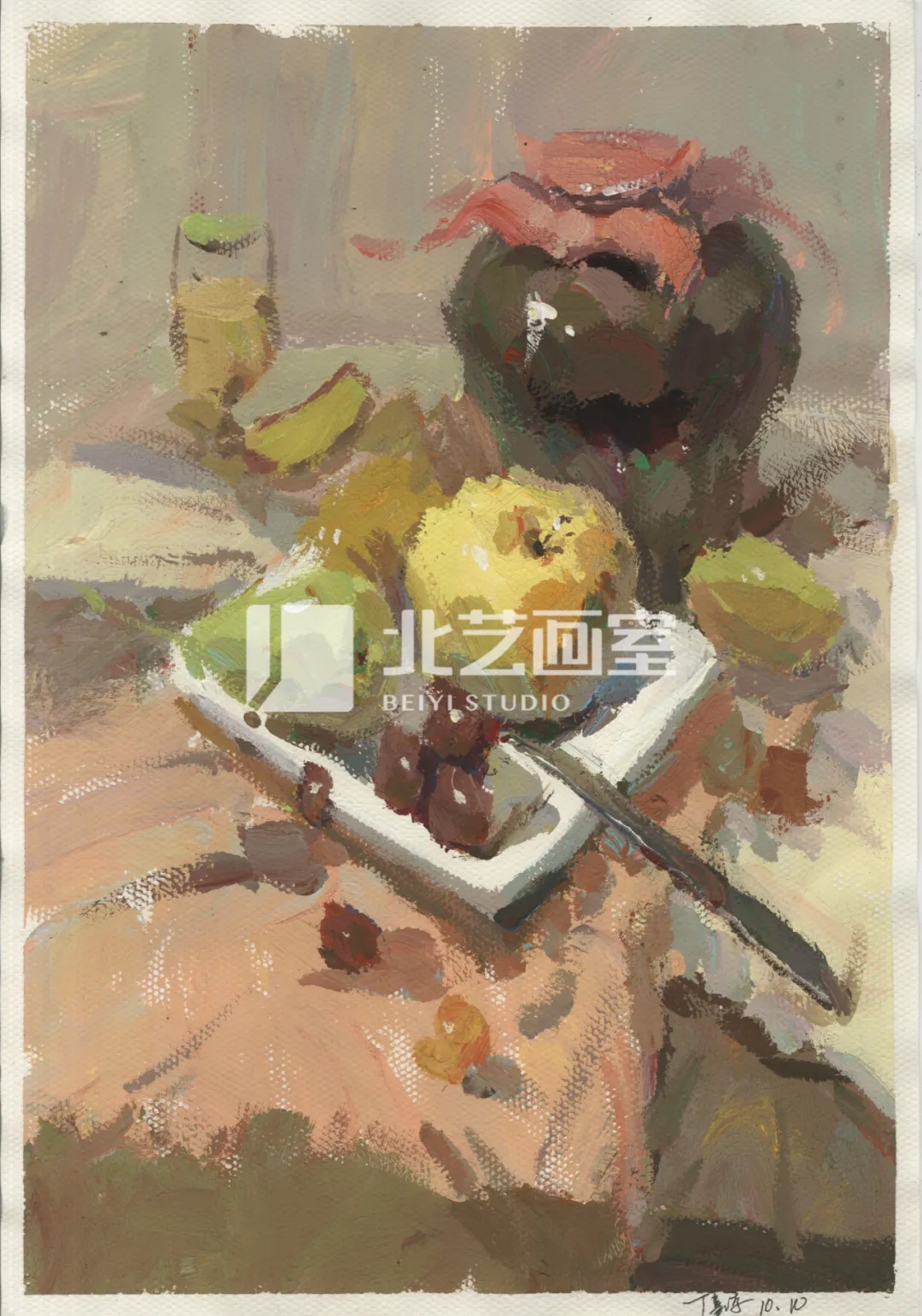 中南校區(qū)基礎(chǔ)部2021秋季班學(xué)員作品