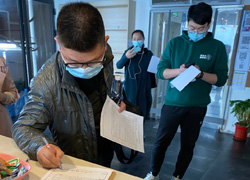 武漢市江岸區(qū)民辦教育培訓(xùn)機(jī)構(gòu)開展疫情防控互查互學(xué)活動