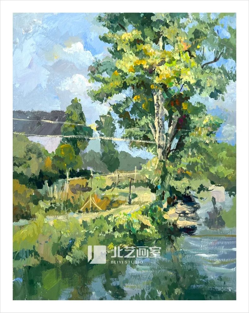  北藝畫室2023屆學(xué)員婺源寫生作品展