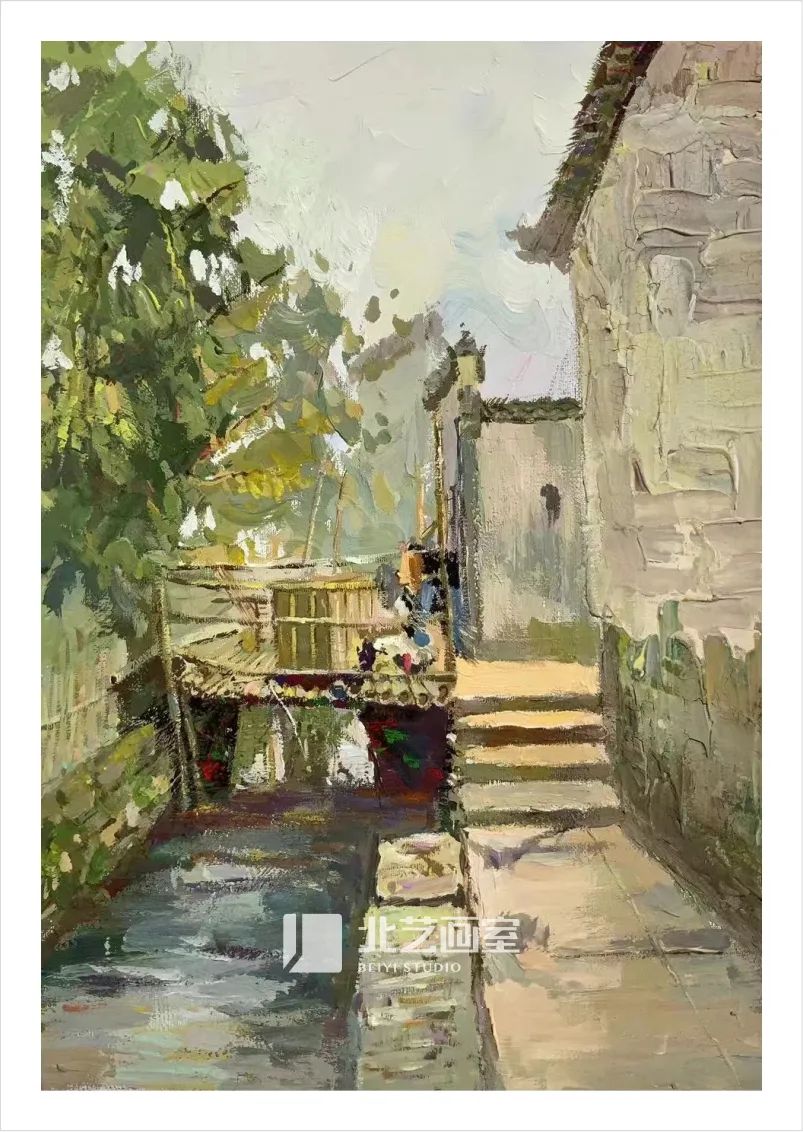北藝畫室2023屆學(xué)員婺源寫生作品展