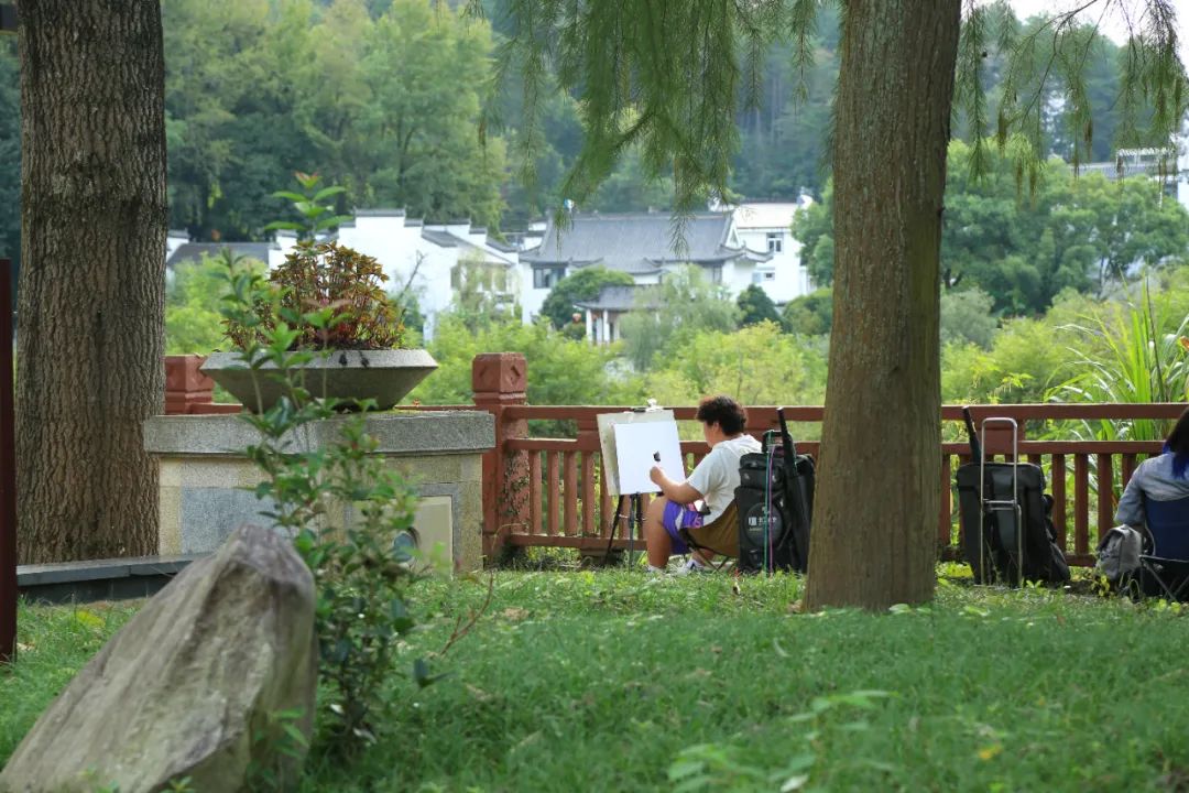 武漢北藝畫室赴婺源寫生紀實