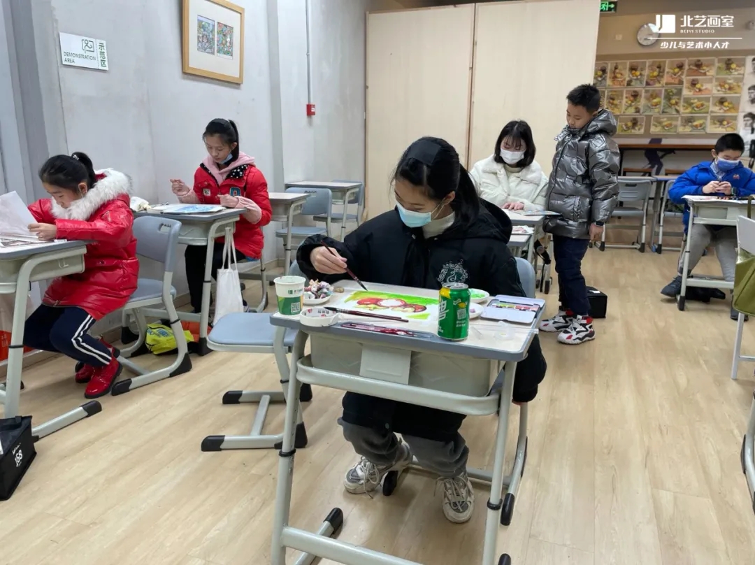 北藝藝術小人才特訓班作品