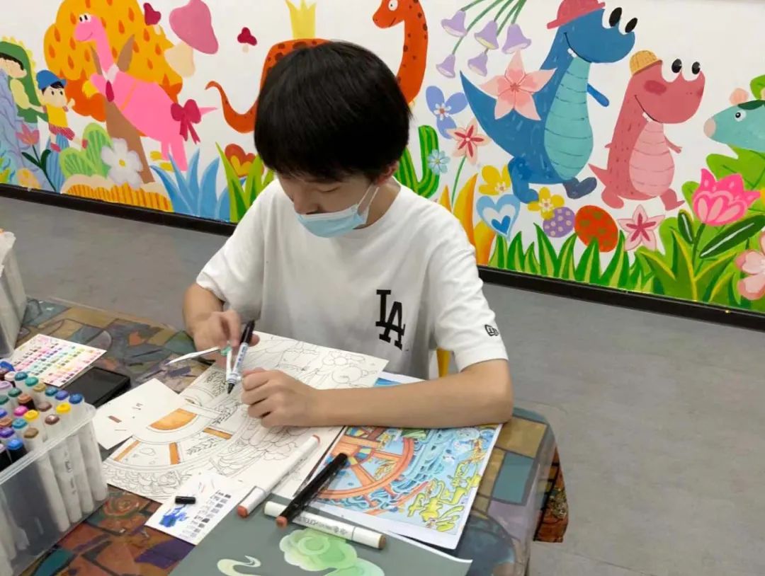 基礎(chǔ)部藝術(shù)小人才課堂展示