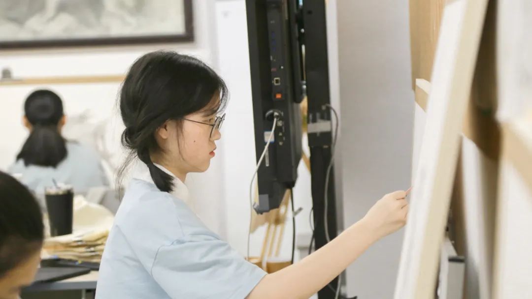 北藝課堂素描靜物寫生