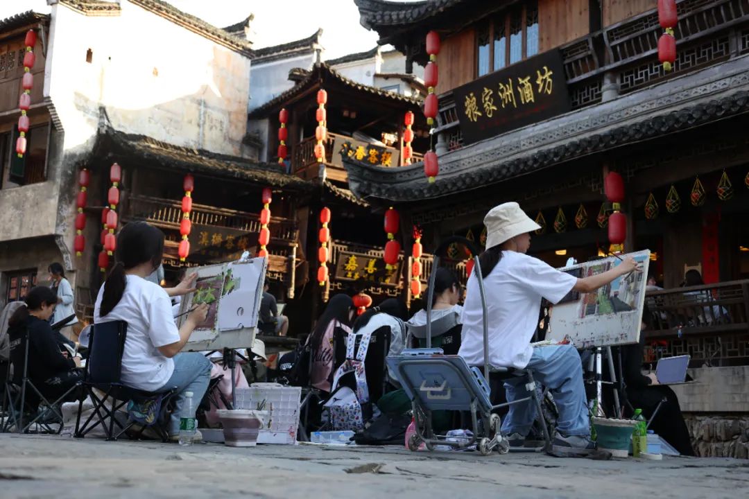 2023年北藝畫室婺源寫生紀(jì)實