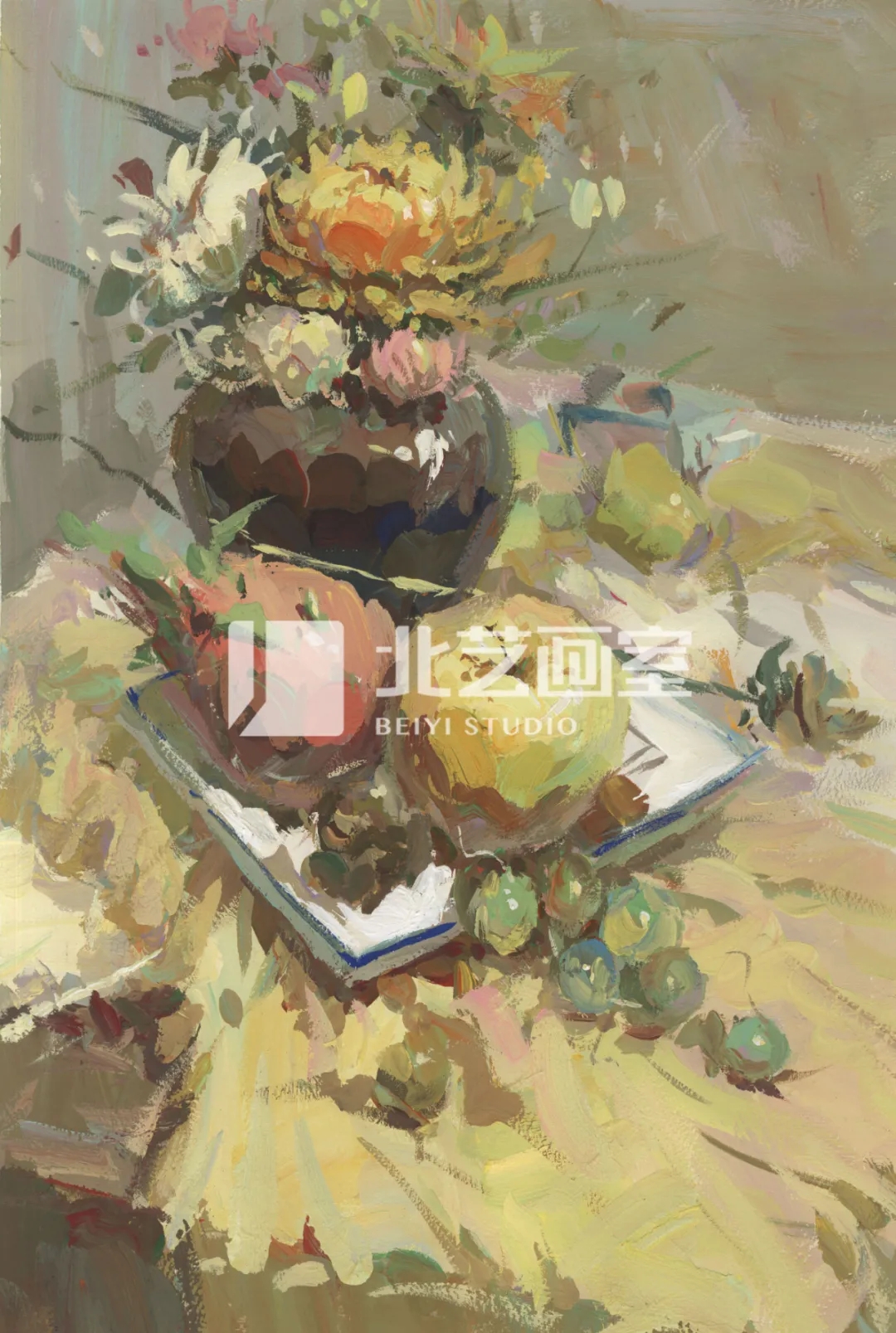 中南校區(qū)基礎(chǔ)部2021秋季班學(xué)員作品